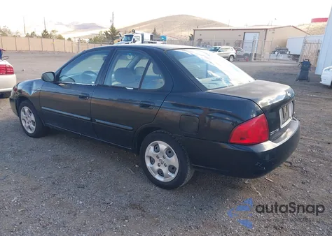 2004 Nissan Sentra 1.8S from USA, damaged, VIN 3N1CB51D44L484515